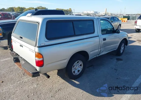 2004 Toyota Tacoma from USA, damaged, VIN 5TENL42N04Z431683